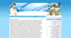 Desktop Screenshot of fit43.pl